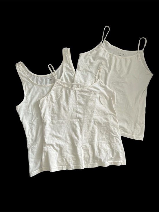 Saks Fifth Avenue Tops - SAKS FIFTH AVENUE (2) Camisoles and (1) Tank Top - Bundle of 3